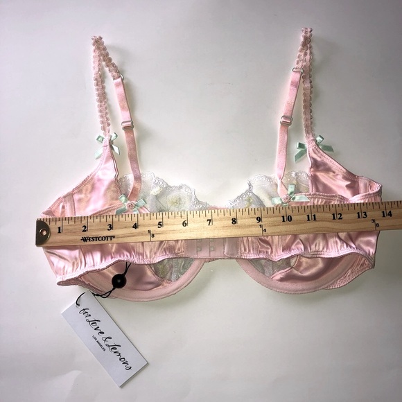 For Love & Lemons Midsummer Floral Bra - Picture 7 of 14